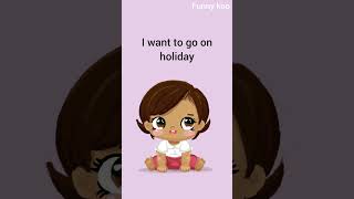 Holidays viralreels trending comedyjokes ytshorts funny animation tiktok memes [upl. by Eiliak]