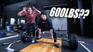 DEADLIFTS WITH MAXX CHEWNING [upl. by Einnad970]