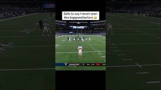 THE PUNTER CLUTCHED😱❗️youtubeshorts footballshorts football highschoolfootball [upl. by Chrisoula]