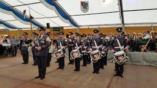 Tambourkorps 1904 ElsenFürth auf dem Jubiläum des Tambourcorps quotSandhasenquot Neuenhausen [upl. by Asirrom449]