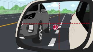 How to use side mirrors when changing lanes [upl. by Coulter988]