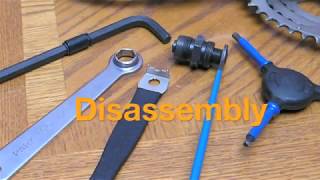 Removing SquareTaper Bicycle Cranks [upl. by Bellda]