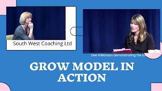 The GROW model in action  Bitesize Coaching Tools [upl. by Nomelif]