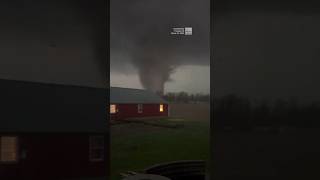 Ohio tornado caught on camera [upl. by Haimes]