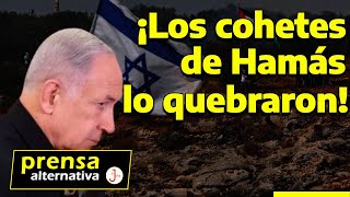 Lanzan cohetes a Israel [upl. by Lienet]