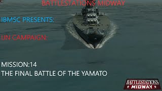 Battlestations Pacific Remastered Mod Showcase  Endgame at Midway Battlestations Midway [upl. by Marybelle]