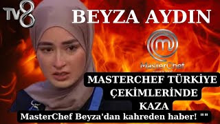 MasterChef Türkiyequotde Dış Çekimlerde Kaza [upl. by Amsa]