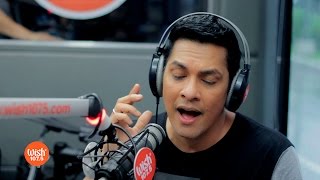 Gary Valenciano performs quotNatutulog Ba Ang DiyosGaya Ng Datiquot LIVE on Wish 1075 Bus [upl. by Yrac]