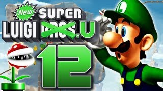 NEW SUPER LUIGI U ⏰ 12 Weg mit dem Unkraut [upl. by Bronnie789]