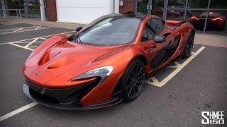 McLaren P1  Exclusive First Look Shmees Adventures [upl. by Jt344]