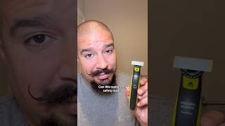 DryWet Face Shave with the Philips Norelco OneBlade 360 oneblade shaveoftheday shave razor [upl. by Ycrad]