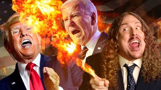 Deja Vu But Worse  Biden vs Trump ft quotWeird Alquot Yankovic [upl. by Damara]