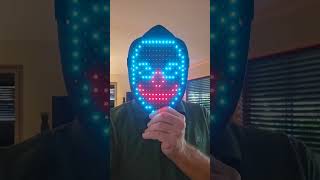 halloween ledmask Led mask model SMD2727 LED [upl. by Odnalo721]