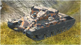 Progetto C50 mod66 Rinoceronte amp Sheridan ● WoT Blitz [upl. by Jarlath288]