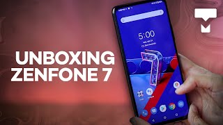 ASUS Zenfone 7 Pro UnboxingHandson o celular com câmera flip levado ao máximo  TecMundo [upl. by Anigger]