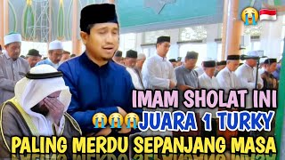 Viral‼️ Imam Sholat Termerdu😭🇲🇨 D9r Lantunan amp Ayat² Pilihan Bikin Meleleh😭 Imam Terbaik JUARA TURKY [upl. by Boyden]