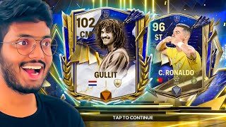 97 Gullit TOTY amp 12th Man CR7 Hunt Begins  FC MOBILE Pack Opening [upl. by Llehsem]