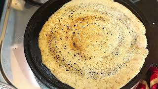 புரதம் கால்சியம் அடங்கிய மில்லட் தோசை Cholam Dosai Corn Dosa Recipe Tamil [upl. by Ahsilra]