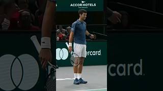 Roger Federers reaction was MINDBLOWING 🤯 [upl. by Letty]