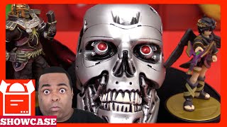 WAVE 5 AMIIBO Meet The TERMINATOR LootCrate Unboxing [upl. by Hedaza101]