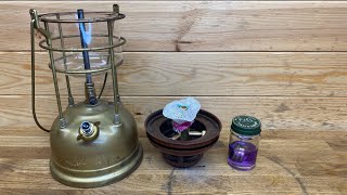 How to light a paraffin lantern Tilley Vapalux Petromax Bialaddin Coleman [upl. by Marsden]