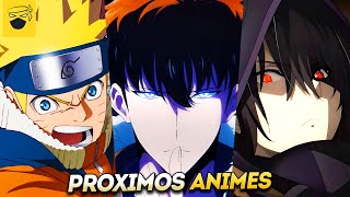 🔥 ANIMES IMPERDIBLES DICIEMBRE 2024 NETFLIX Crunchyroll Disney Animeflv xd y más [upl. by Fronniah38]