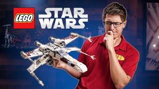 New LEGO UCS XWing Set – More Accurate Than the 2013 Version [upl. by Nosemaj299]