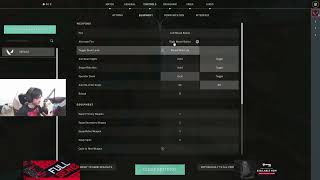 TenZ Changes His Valorant Settings On Stream [upl. by Iilek812]