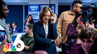 Harris to watch election returns at alma mater Howard University [upl. by Enirak]