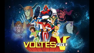 Voltes V Opening Theme HD [upl. by Deacon]