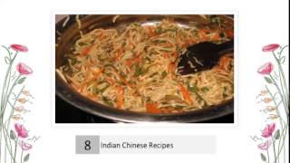 Indian Chinese Recipes [upl. by Nevear711]