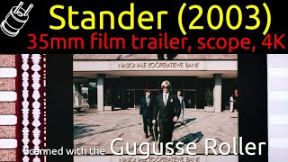 Stander 2003 35mm film trailer scope hard matte 4K [upl. by Lenzi779]