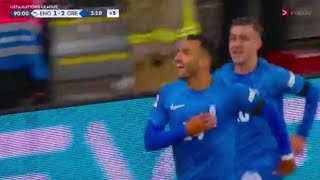 Second 🔥 Vangelis Pavlidis Goal England Vs Greece 12 All Goals Analysis amp Extended Highlights [upl. by Vadim]