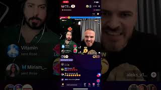 Yousif vs Aleks visha big matches TikTok live stream trend trending trendingshorts fypシ viral [upl. by Odrick]