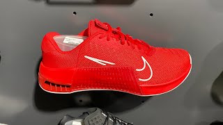 Nike Metcon 9 “University Red”  Style Code DZ2617600 [upl. by Glick]