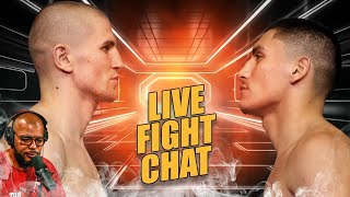 ☎️ Vergil Ortiz Jr Vs Serhii Bohachuk🔥Live Fight Chat❗️ [upl. by Eusoj]