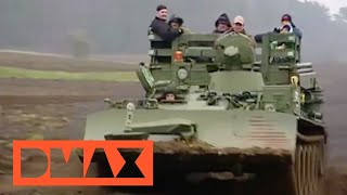 Der Panzerausflug  TuningAlarm  DMAX Deutschland [upl. by Sadie91]