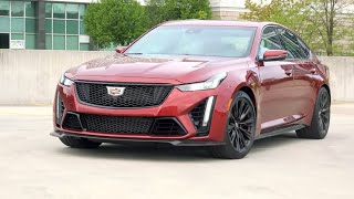 2022 Cadillac CT5V Blackwing  The Sports Sedan with a Corvette Heartbeat [upl. by Analiese]