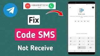 How To Fix Telegram Code Sms Not Received Android 2024 [upl. by Benildis]