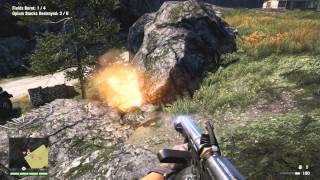 Far Cry 4  Mission 14  Burn It Down  Sabal Story Opium Fields Mission Walkthrough [upl. by Agripina]