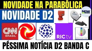 PARABÓLICA STARONE D2 SBT ABRIU O SINAL CANAL MAIS FAMÍLIA  FIM DOS CANAIS ABERTO EM BANDA C [upl. by Entirb]