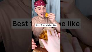 How to enjoy WAFFLE FRIES with bbq SAUCE and your best friend properly😎❤️🍟 CHEFKOUDY [upl. by Twitt]