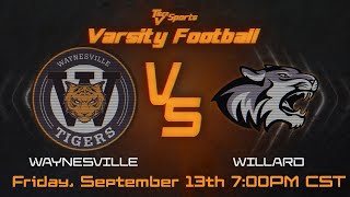 Waynesville vs Willard Varsity Football [upl. by Irahc]