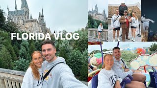 FLORIDA VLOG 💫 a day in Universal Studios amp Islands of Adventure  Kekes breakfast amp Longhorns 😍 [upl. by Ashwell]