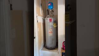 Water Heater Replacement [upl. by Ortensia]