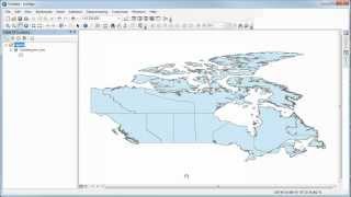 Displaying and reading coordinates in ArcMap [upl. by Massiw]