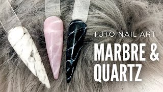 TUTO EFFET MARBRE amp QUARTZ FACILE [upl. by Anehsak]