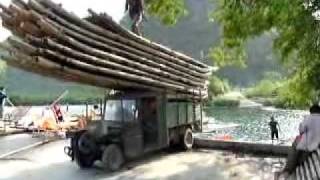 Yangshuo rock climbing [upl. by Aeikan]