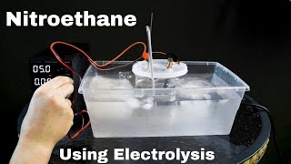 Making Nitroethane With Electrolysis  Chemistry With ChatGPT [upl. by Lundin]