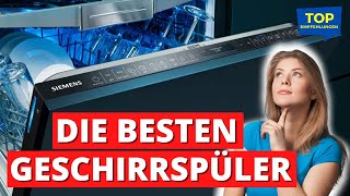 Die besten Geschirrspüler  Spülmaschinen Kaufberatung [upl. by Armil]